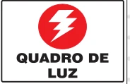 Placa Quadro de Luz Medidas: 20 × 30 cm