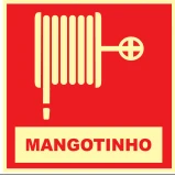 Placa Mangotinho Medidas: 15 × 20 cm