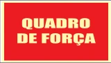 Placa Quadro de Força Medidas: 12 × 24 cm