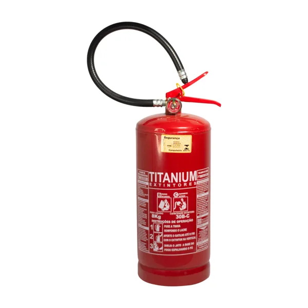 Extintor BC 8KG Industrial 30BC