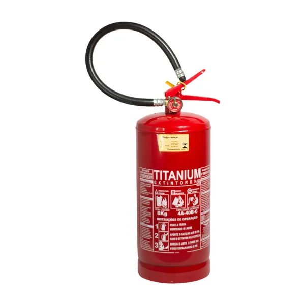 Extintor ABC 8KG Industrial 4A-40BC