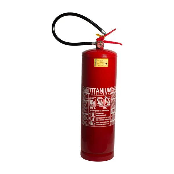Extintor de Água 10L Industrial 2A