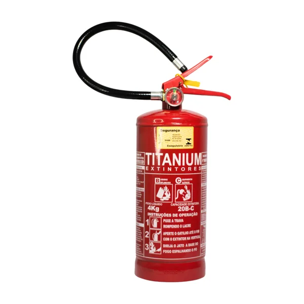 Extintor BC 4KG Industrial 20BC