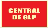 Placa Central de GLP Medidas: 12 × 24 cm