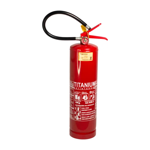 Extintor ABC 6KG Industrial 4A-40BC