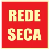 Placa Rede Seca Medidas: 20 × 20 cm