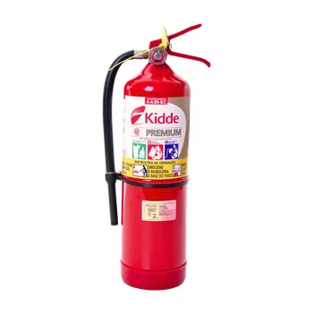 Extintor ABC 4,5KG Industrial Premium 4A-80BC