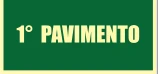 Placa 1º Pavimento Medidas: 12 × 24 cm
