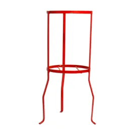 Suporte de Chão Tripé P4/P6 | Vermelho