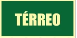 Placa Térreo Medidas: 15 × 15 / 12 × 24 / 15 × 30 cm