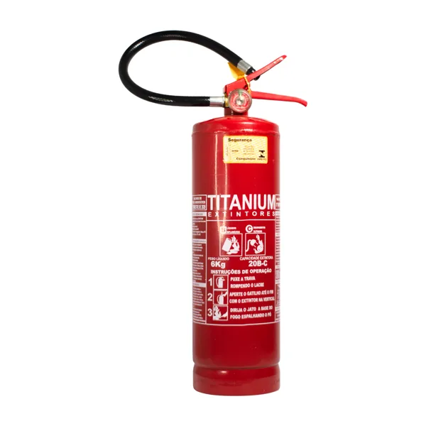 Extintor BC 6KG Industrial 20BC
