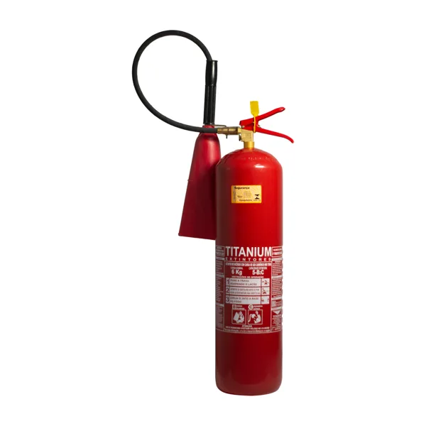 Extintor CO2 6KG 5BC
