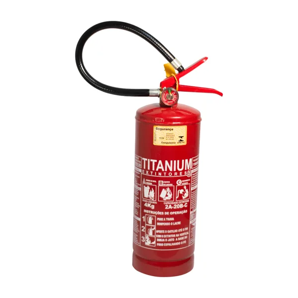 Extintor ABC 4KG Industrial 2A-20BC