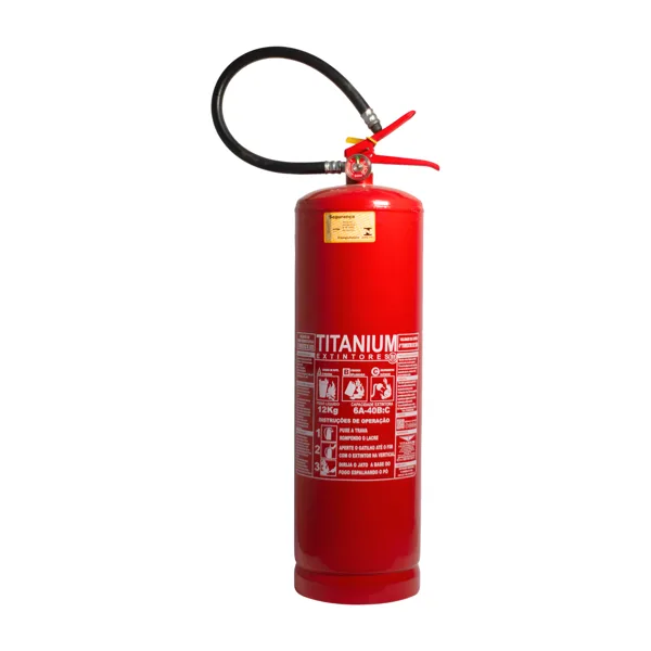 Extintor ABC 12KG Industrial 6A-40BC