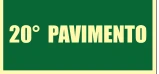 Placa 20º Pavimento Medidas: 12 × 24 cm