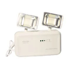 Luminária de Emergência 2 faroletes | 1200 lúmens