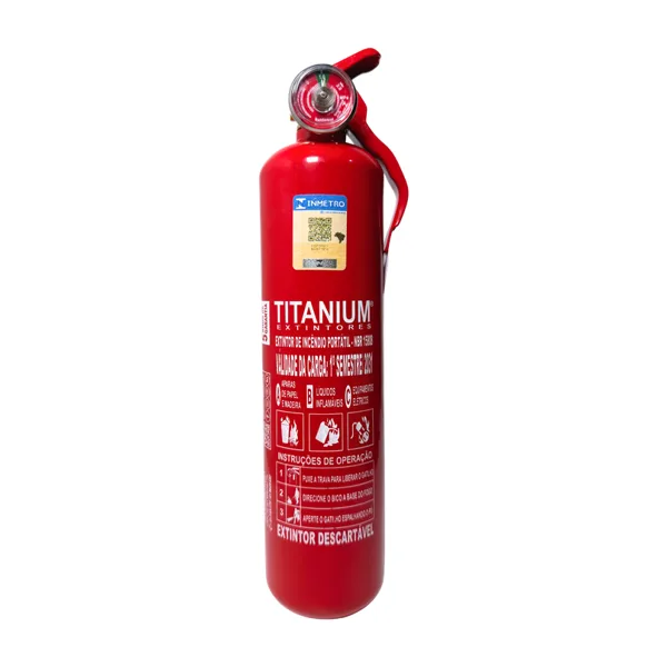 Extintor Veicular 1KG Fino 1A-5BC