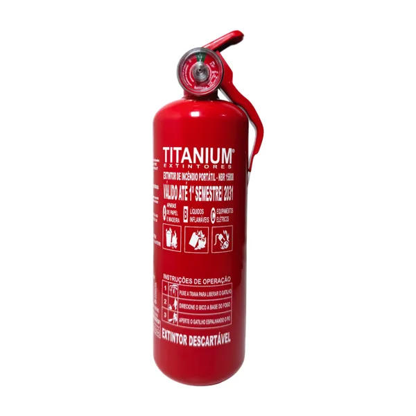 Extintor Veicular 1KG Escort 1A-5BC