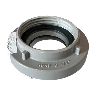 Adaptador Alumínio 2½ Storz p/ 2½ — rosca globo 5FPP