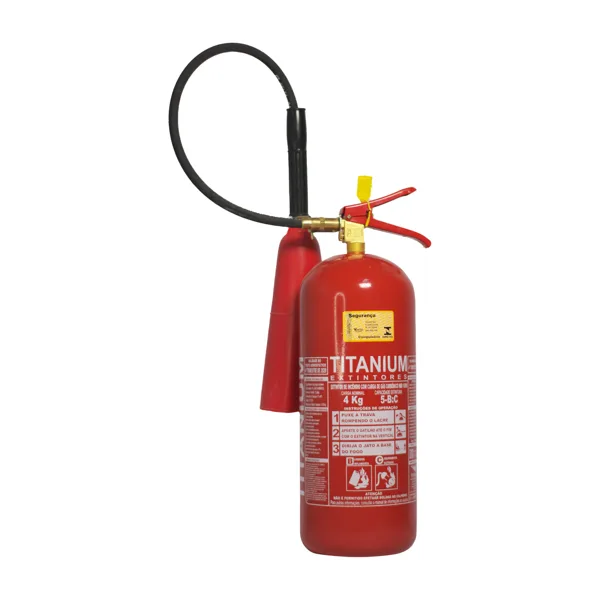Extintor CO2 4KG 5BC
