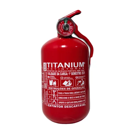 Extintor Veicular 1KG Fiat 1A-5BC
