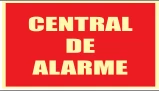 Placa Central de Alarme Medidas: 12 × 24 / 15 × 20 cm